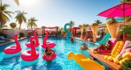 creative pool party themes