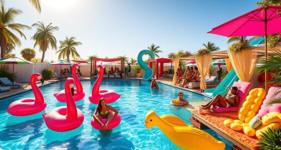 creative pool party themes