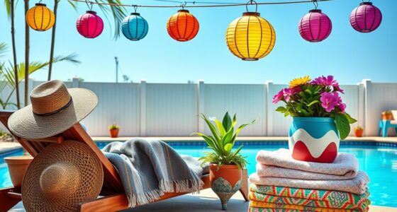 creative poolside diy ideas