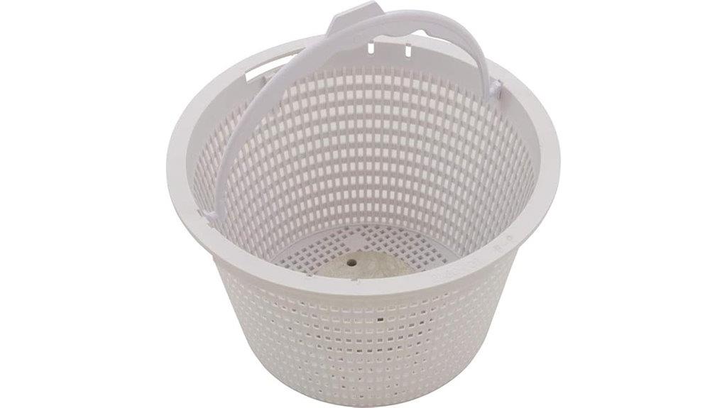 custom molded pool basket