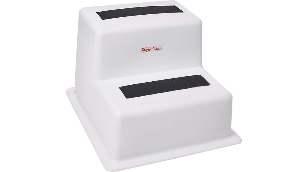 custom step safe dock