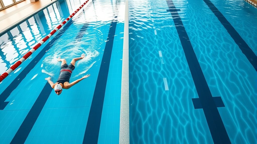 customizable space saving swim systems