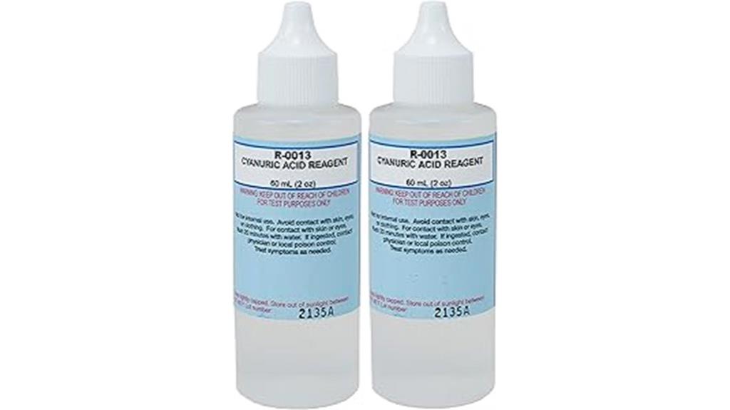 cyanuric acid reagent pack