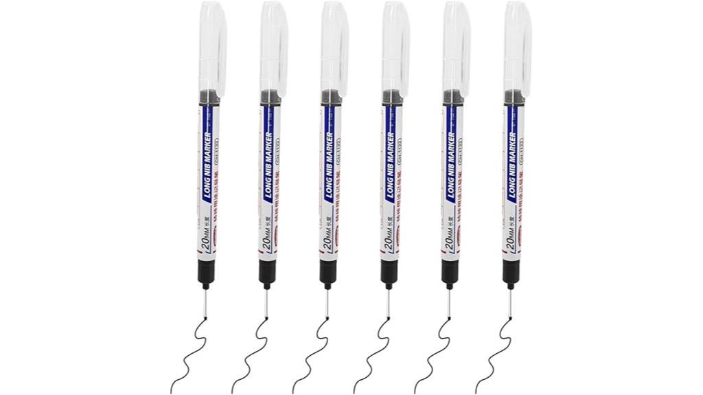 deep hole waterproof markers