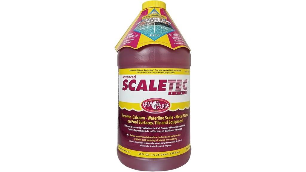 descaler and stain remover
