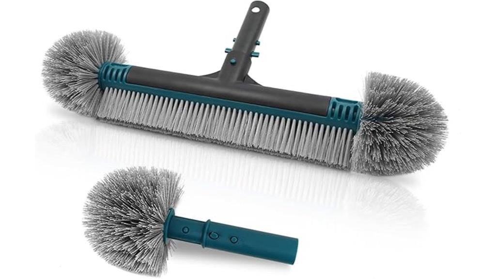 detachable pool brush head