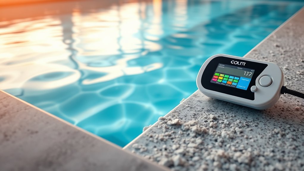detecting water hardness signs