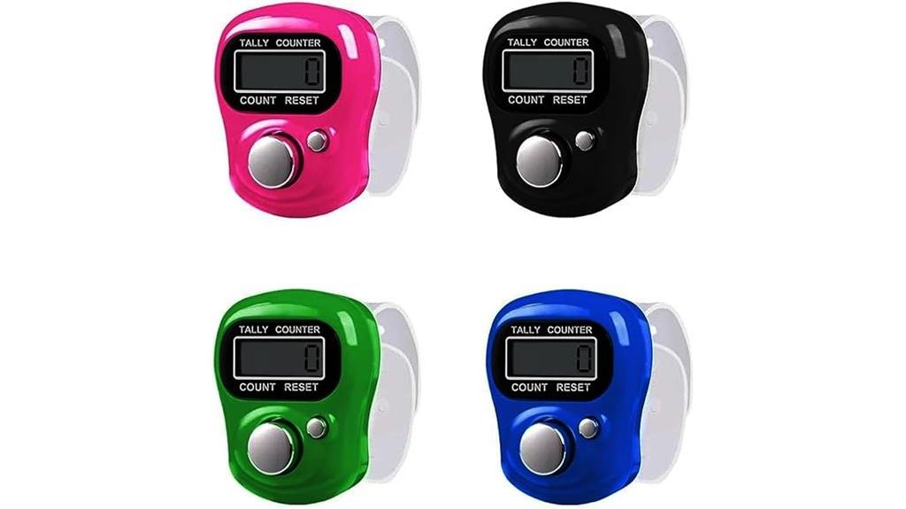 digital 5 digit tally counter