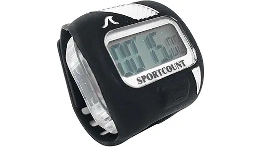 digital lap counting device