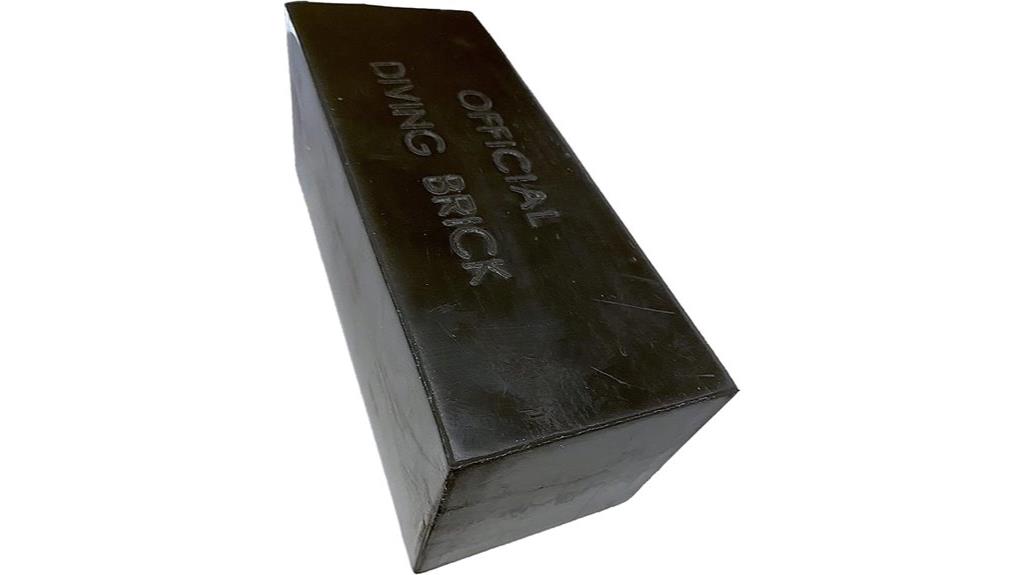 diving brick for training