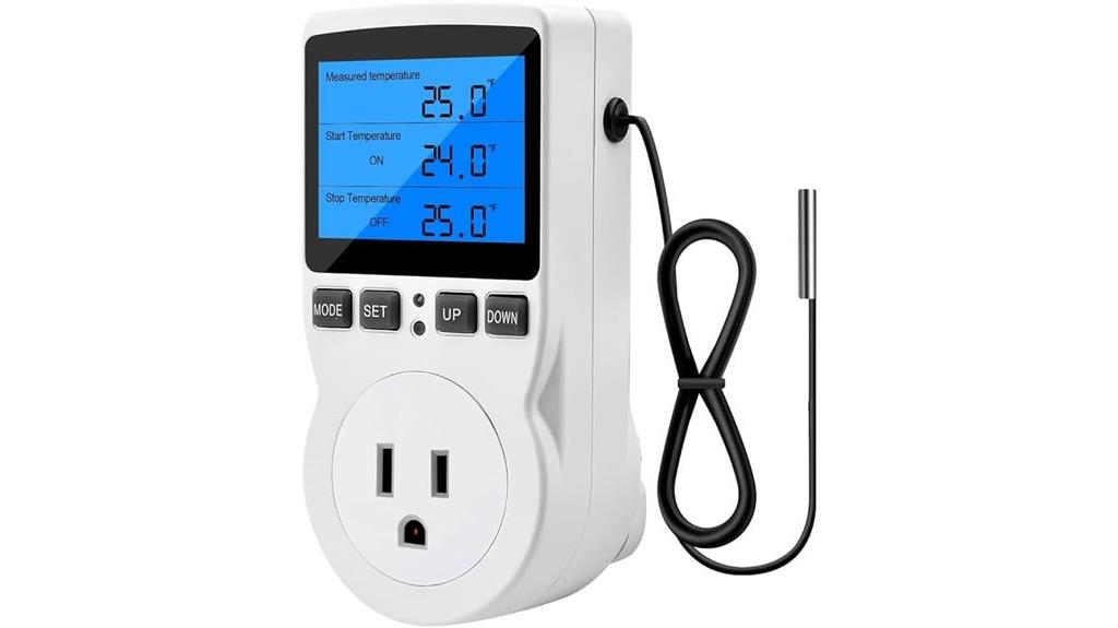 diy digital temperature controller