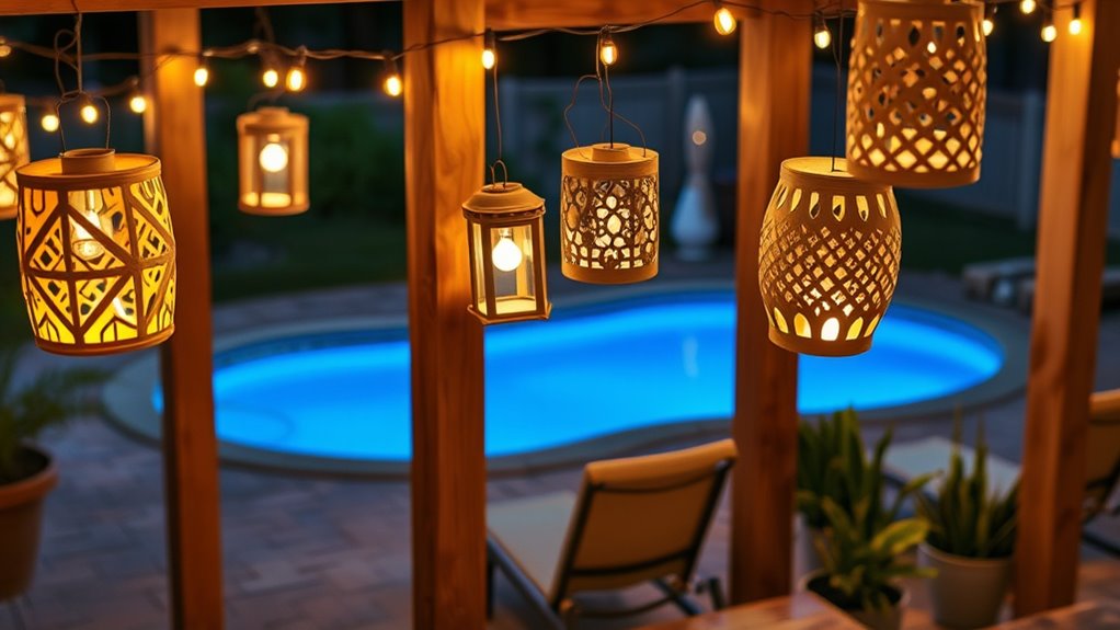 diy outdoor lighting ideas