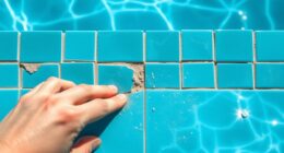 diy pool tile replacement