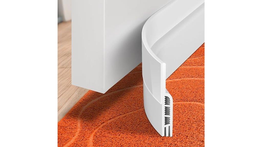 door draft stopper