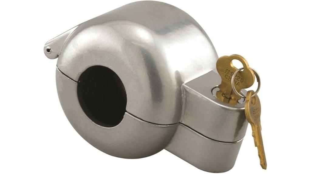 door knob lock out device