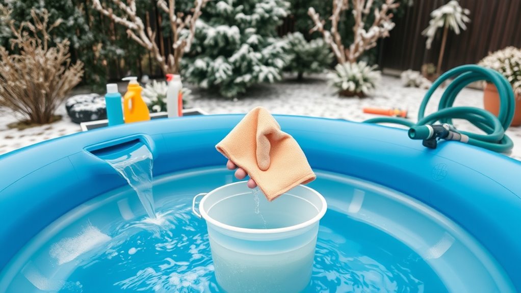drain clean dry prevent