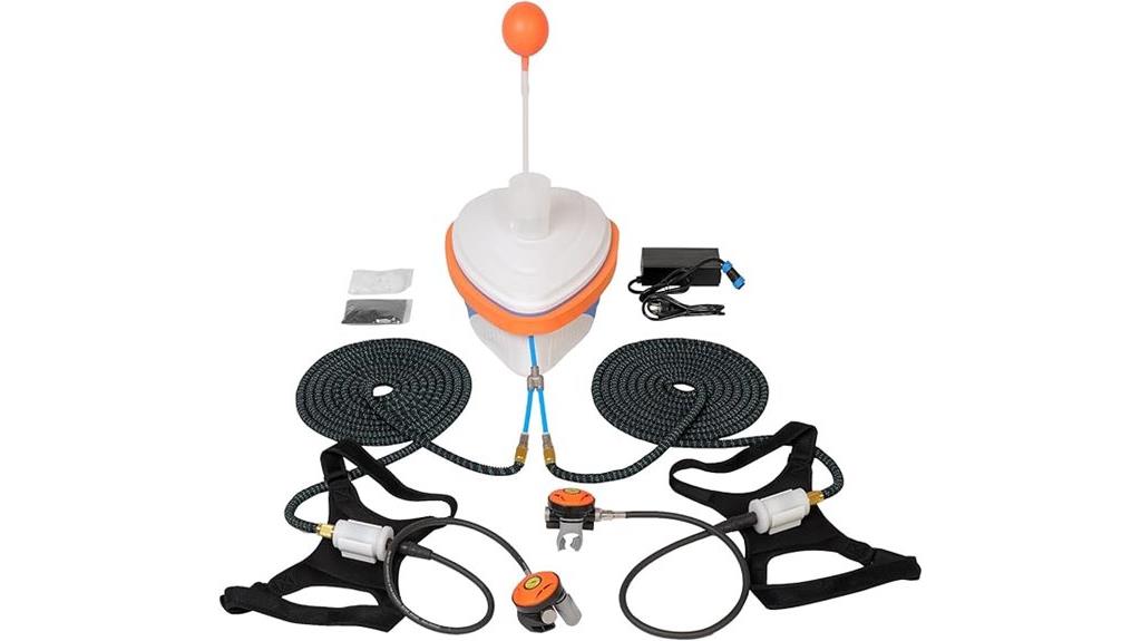 dual diver scuba kit