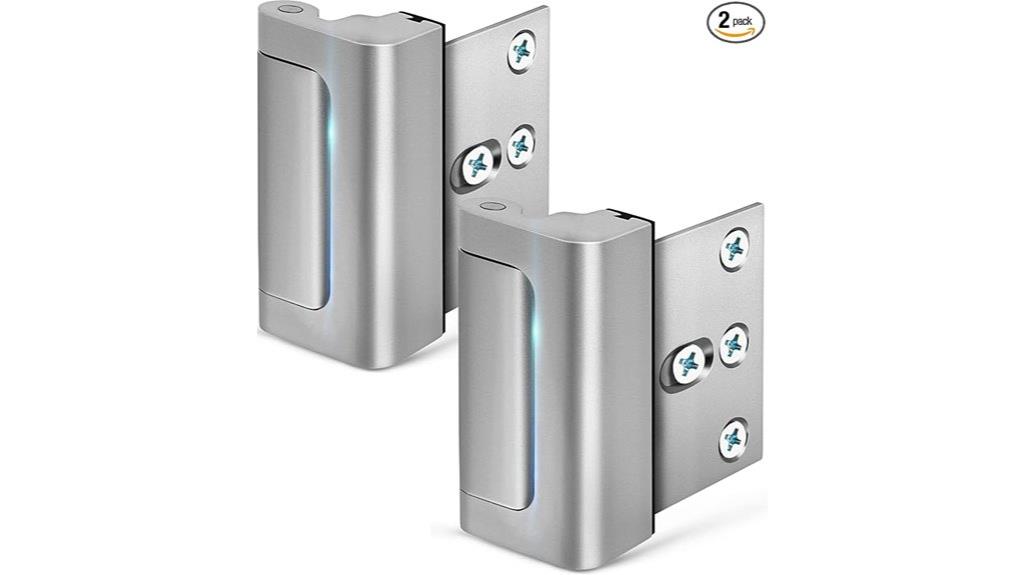 dual pack childproof locks