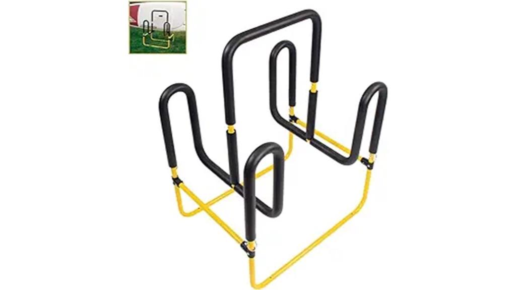 dual paddleboard storage stand