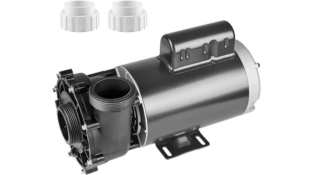 dual speed spa pump