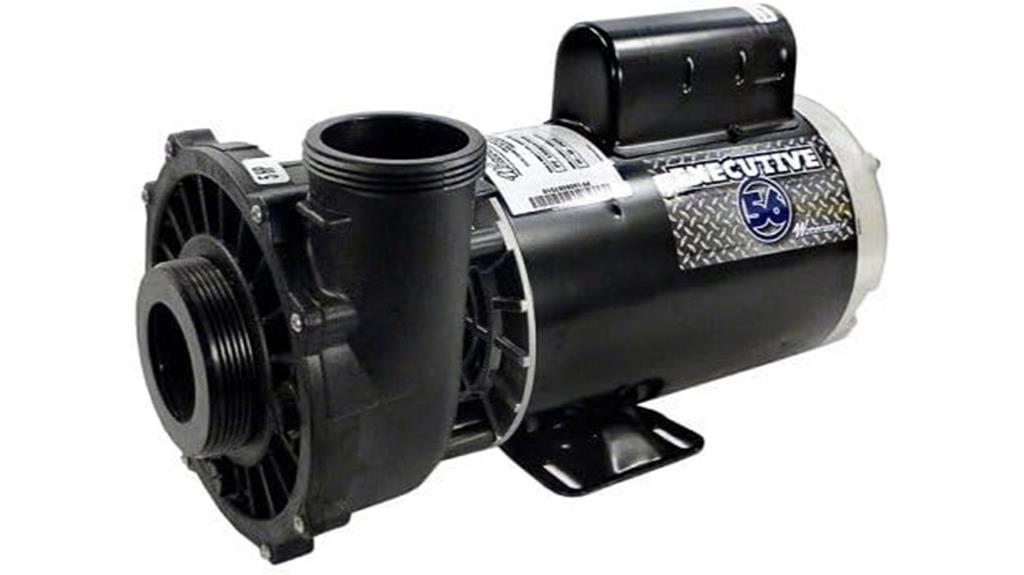 dual speed spa pump