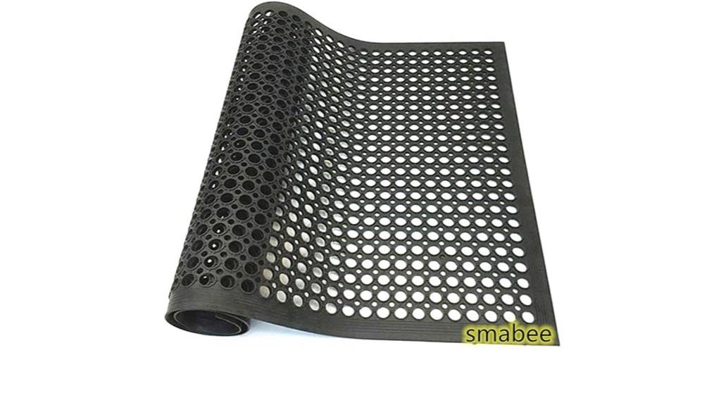 durable anti fatigue rubber mat