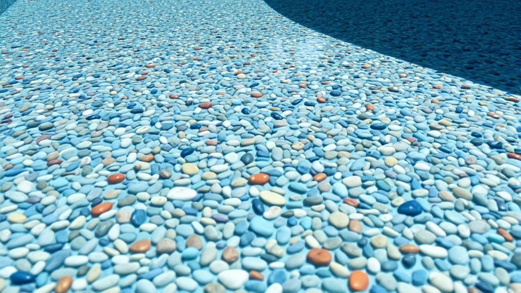 durable attractive pool finish