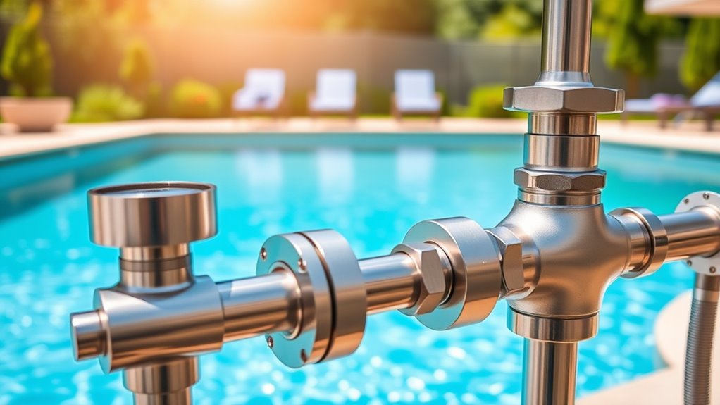 durable compatible leak proof fittings