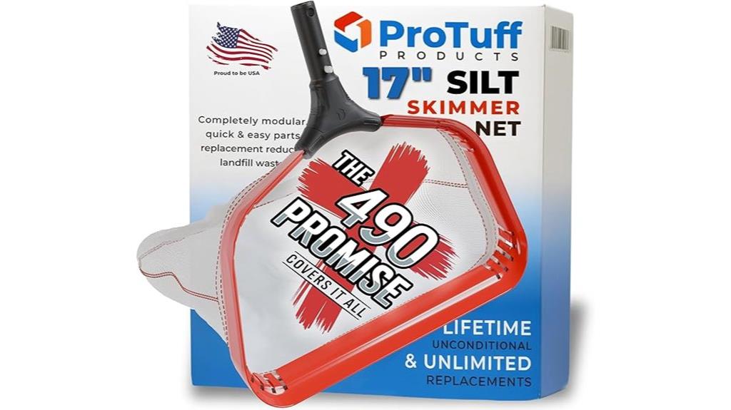 durable silt pool skimmer