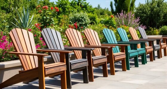 durable stylish weatherproof seating