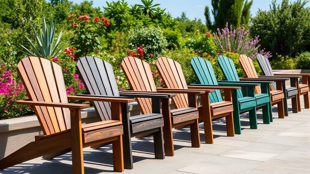 durable stylish weatherproof seating