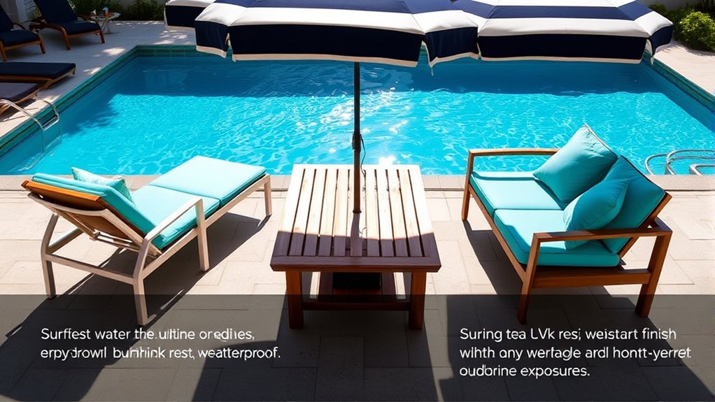 durable weather resistant outdoor materials