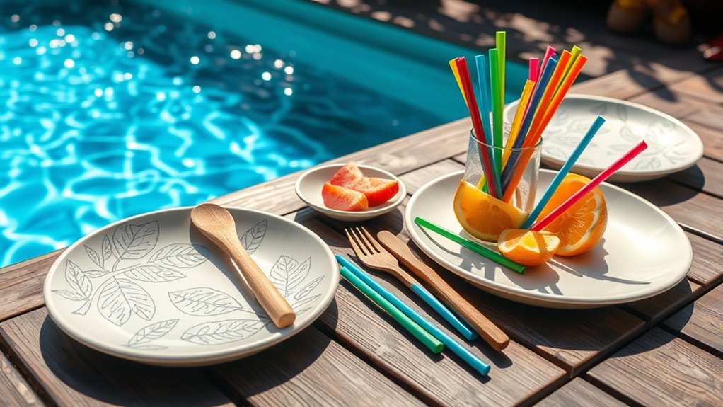 eco friendly compostable tableware