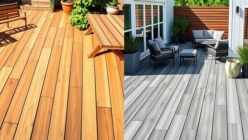 eco friendly decking saves money