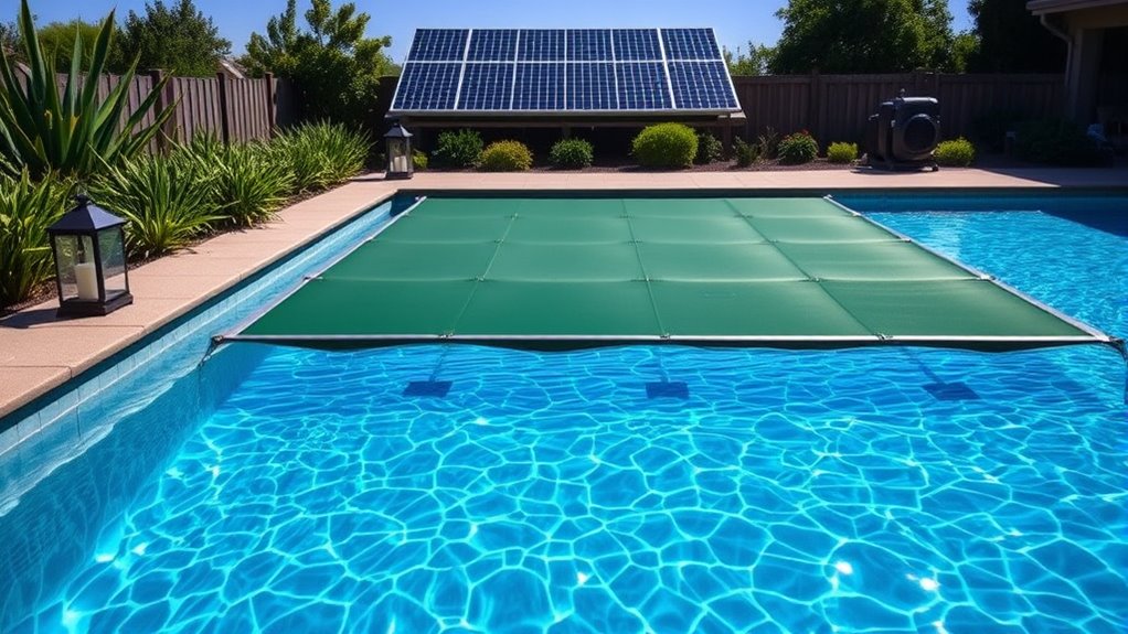 eco friendly energy saving pool covers