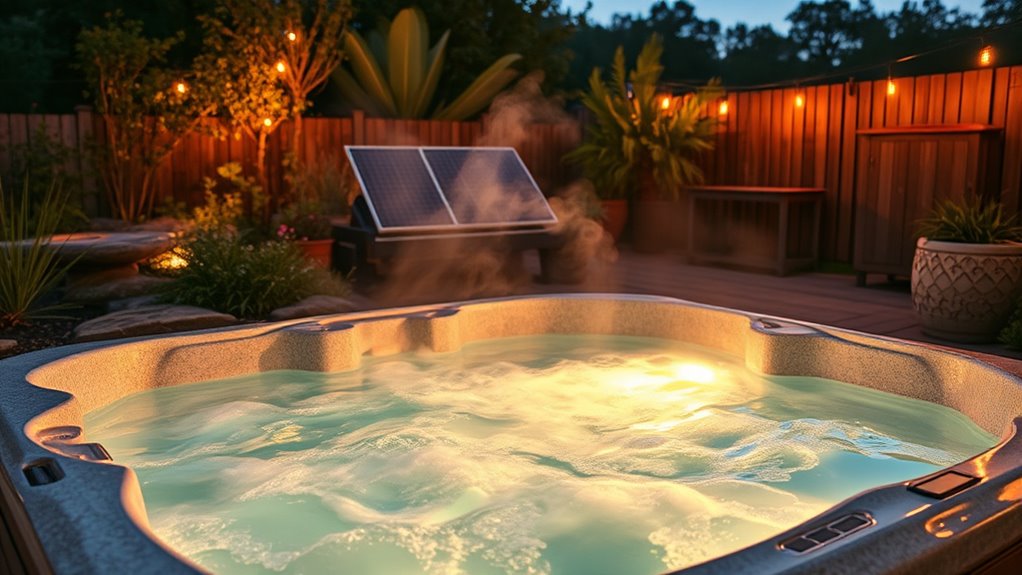 eco friendly hot tub practices