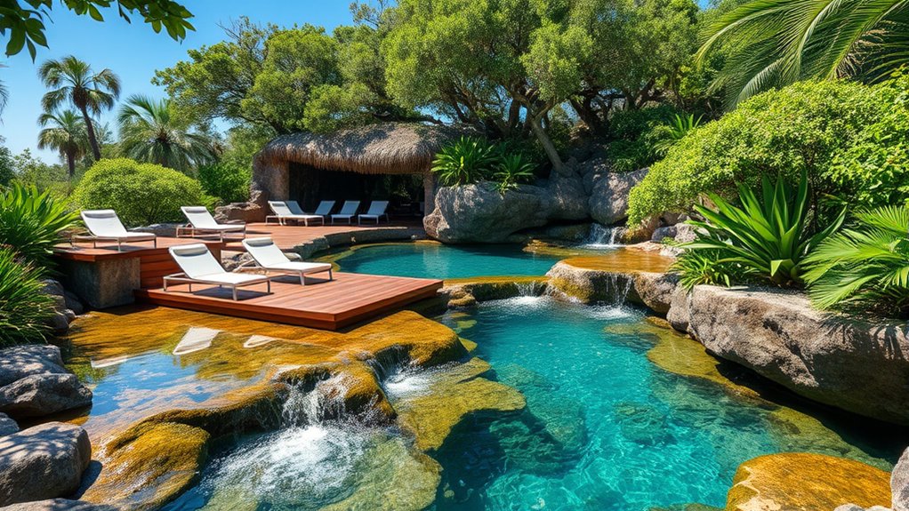 eco friendly natural pool innovations