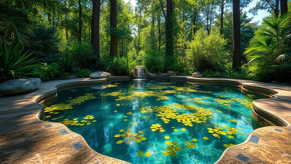 eco friendly natural swimming design