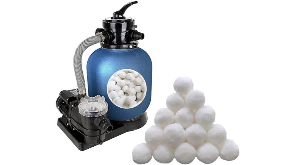 eco friendly pool filter balls
