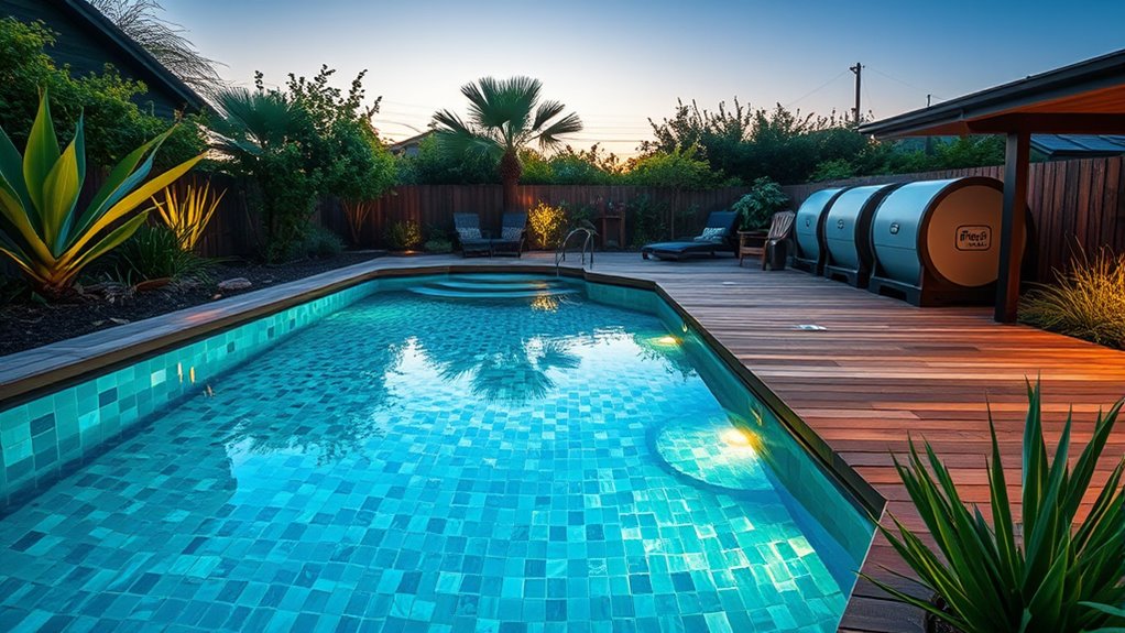 eco friendly pool material choices