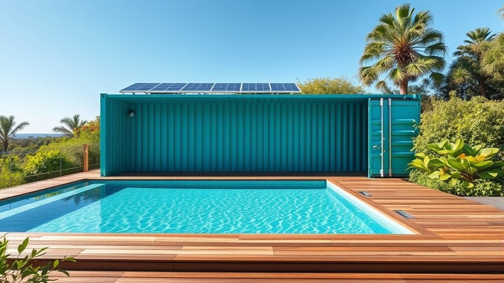 eco friendly pool sustainability