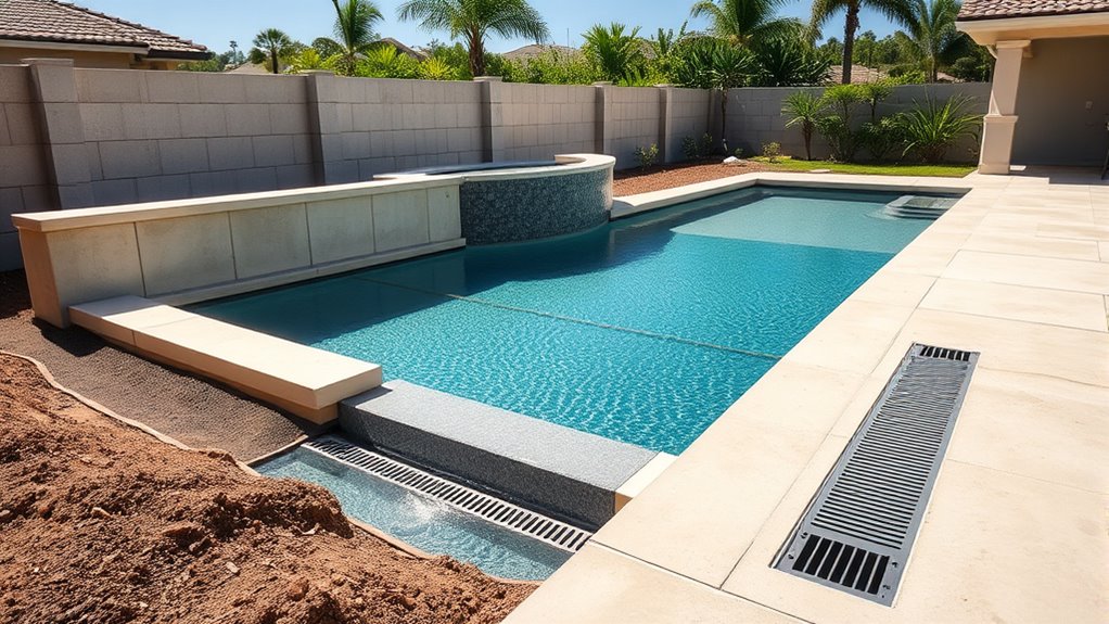 effective water drainage techniques