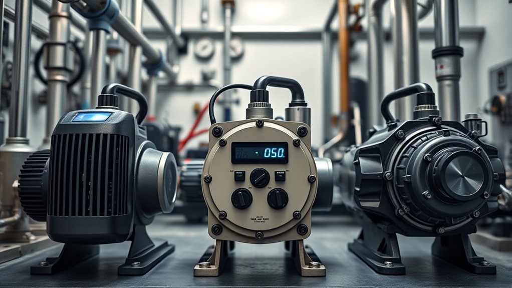 efficiency through variable control