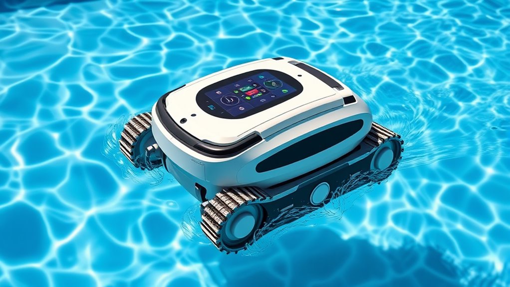 efficient automated pool cleaning