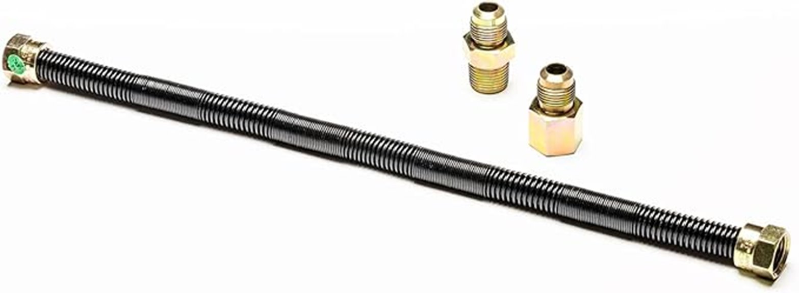 eighteen half inch flexible gas line