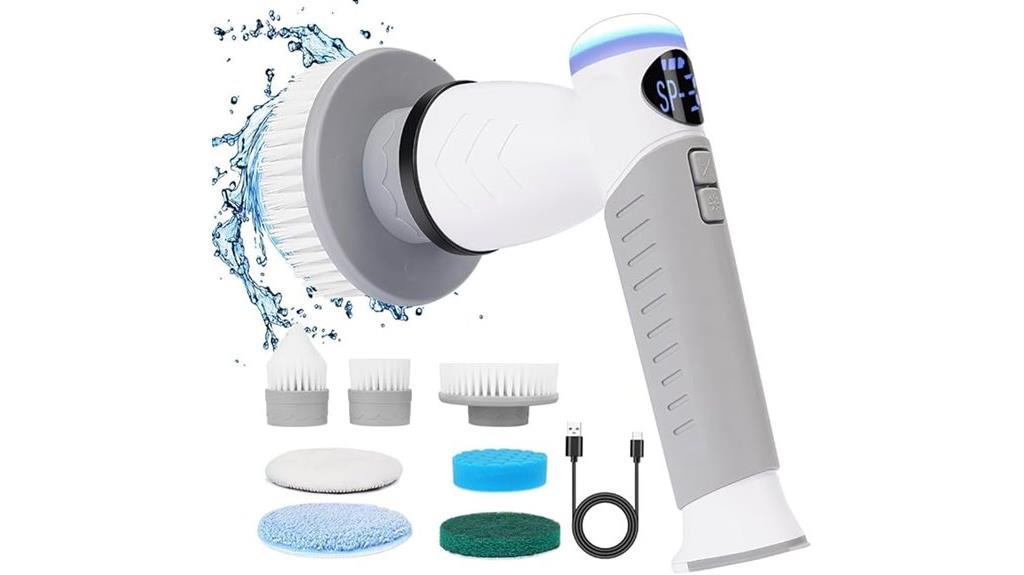 electric cleaning brush
