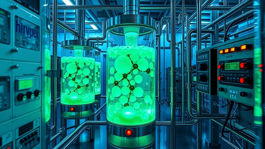 electrolysis produces high purity chlorine