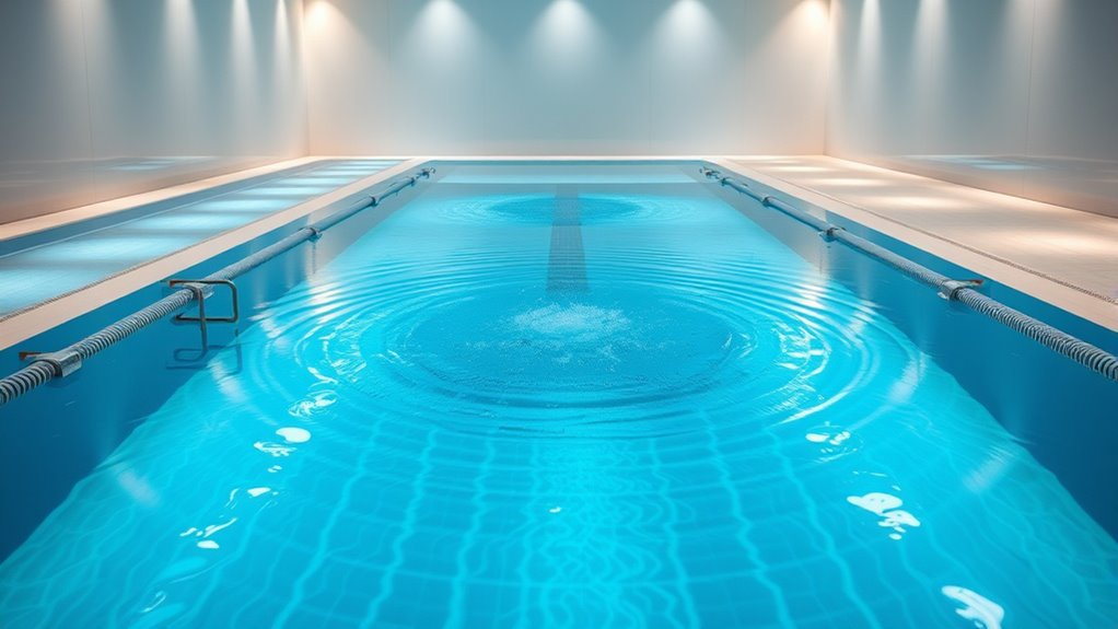 endless lap swimming jets