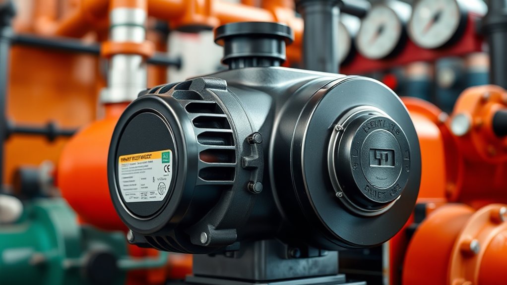 energy efficient pump selection