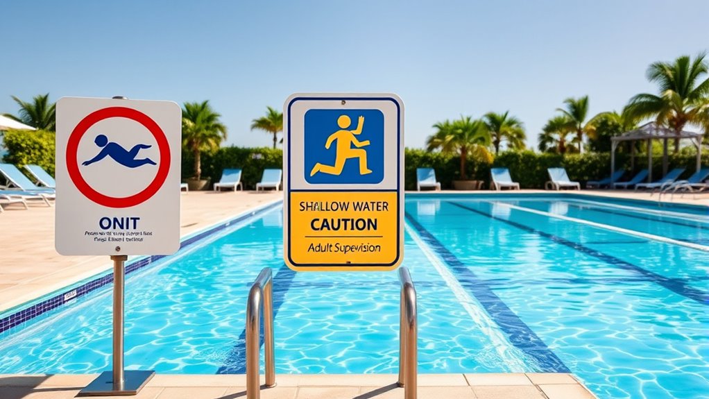 enforce pool safety rules